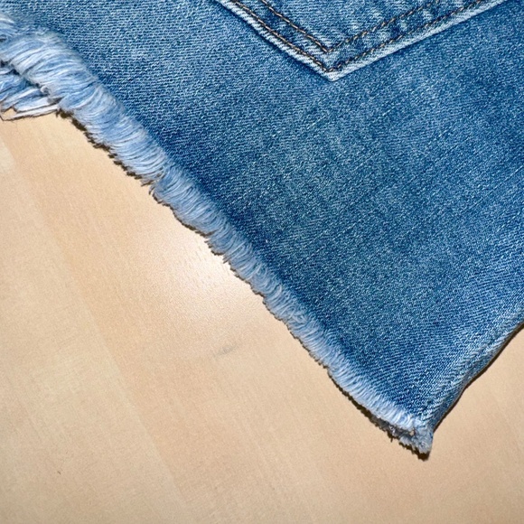 Sincerely Jules Jean Denim Shorts button-fly high rise five pocket  size… - Picture 9 of 13